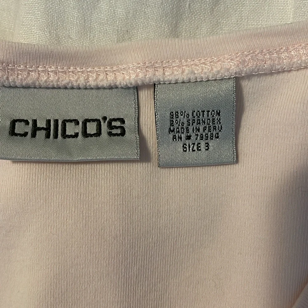 Women’s Chico’s T-shirt, size 3 (XL) - Picture 5 of 7